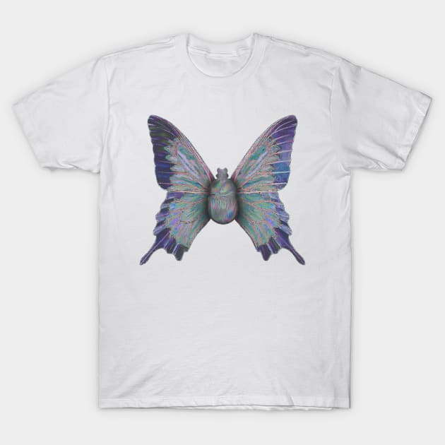 wierd butterfly T-Shirt by abdoos